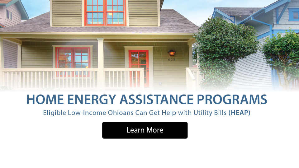 Home Energy Assistance Programs (HEAP) banner