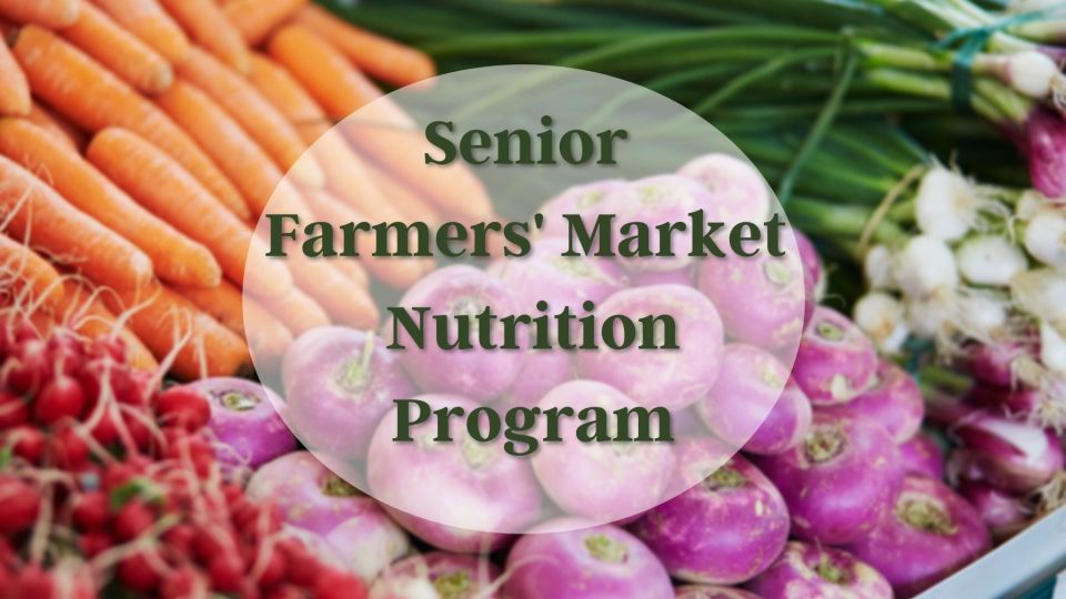 Senior Farmers Market banner