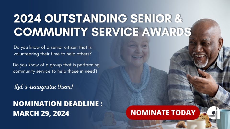 Outstanding Senior Awards banner