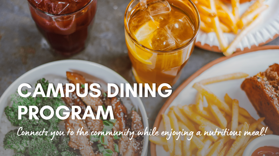 Campus Dining Program page banner