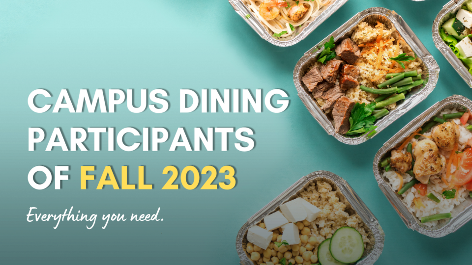 Current Campus Dining Program Participants page banner