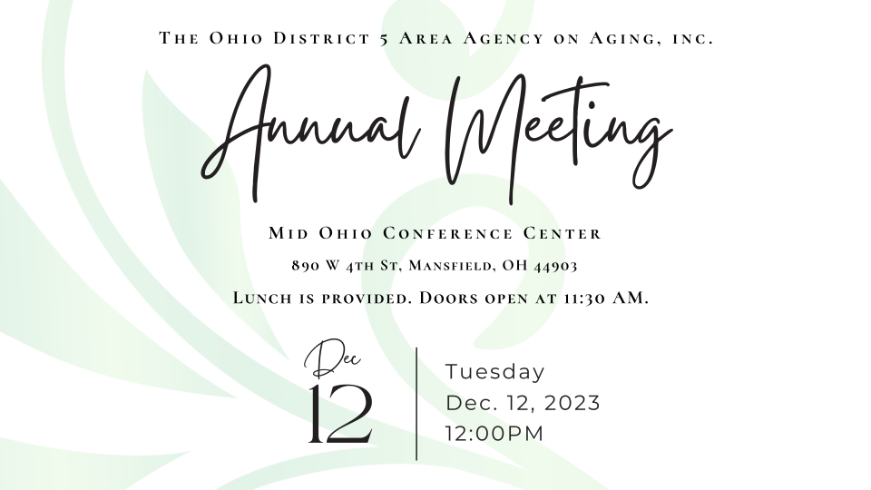 Annual Meeting page banner
